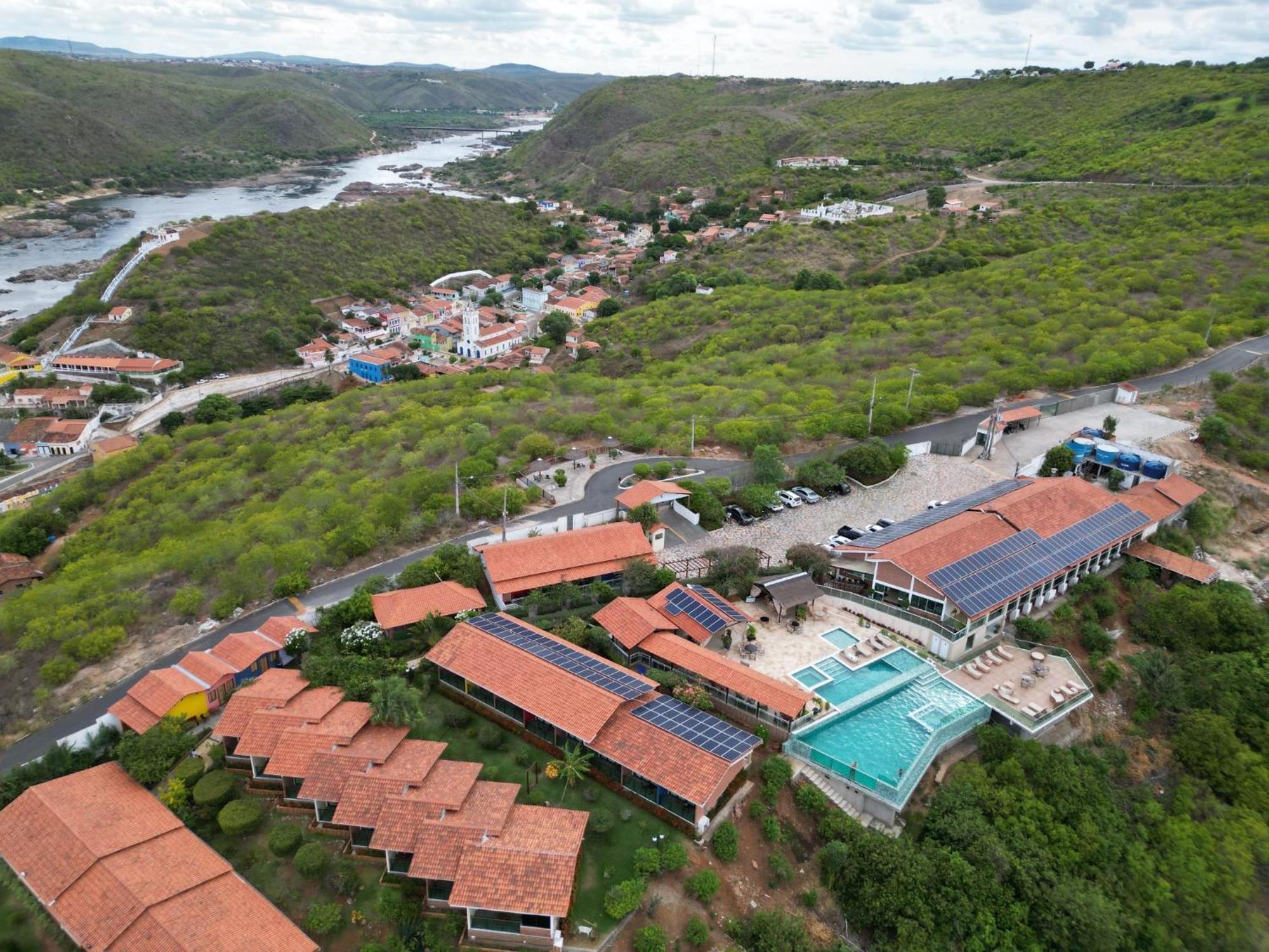 Pedra Do Sino Hotel Piranhas  Exteriér fotografie